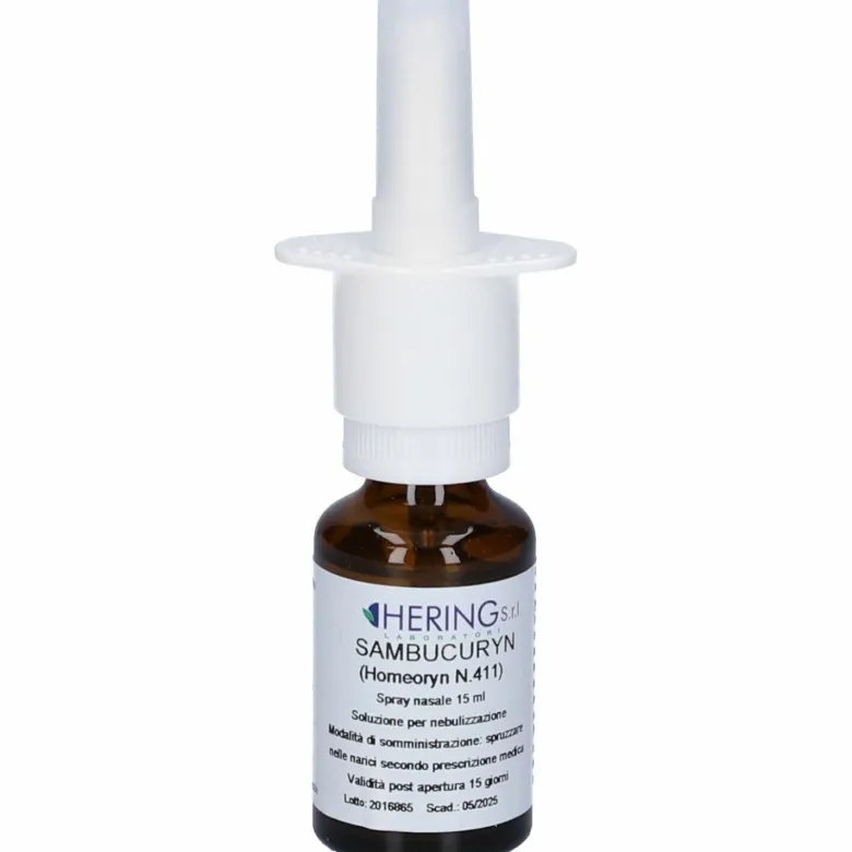 Hering Sambucuryn Spray Nasale 15ml