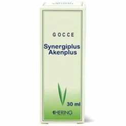 Hering Synergiplus Akenplus Gocce 30 ml