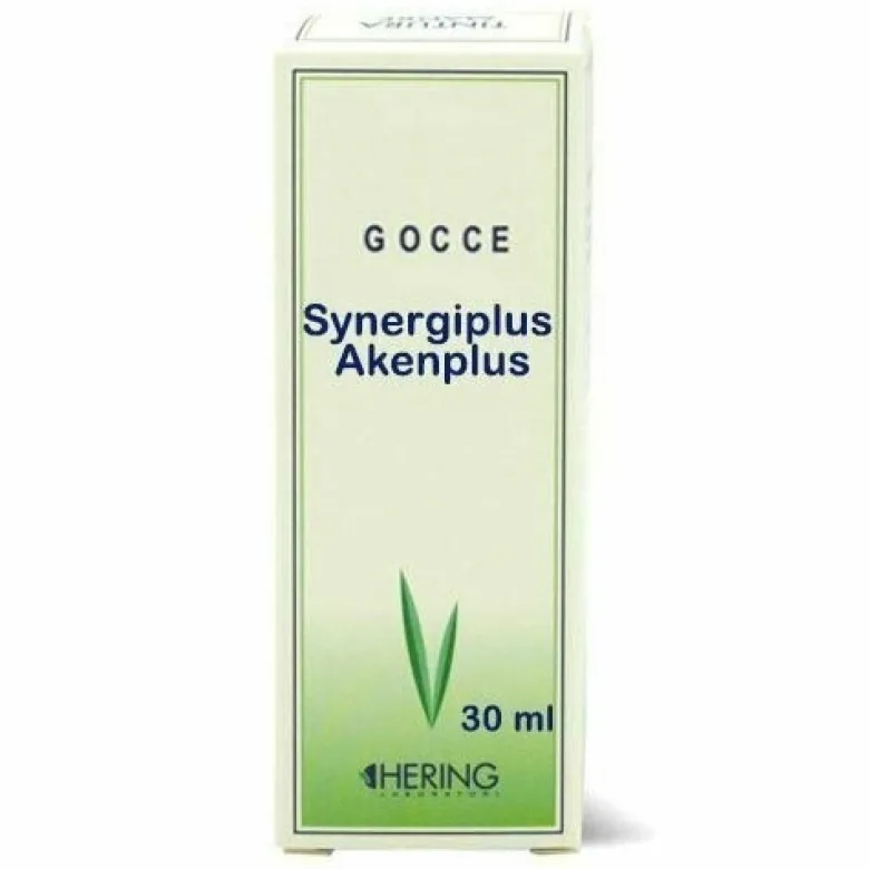 Hering Synergiplus Akenplus Gocce 30 ml