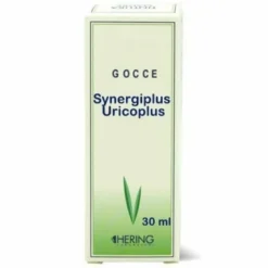 Hering Synergiplus Uricoplus Gocce 30 ml