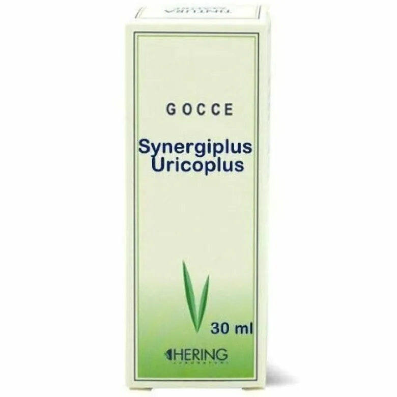 Hering Synergiplus Uricoplus Gocce 30 ml