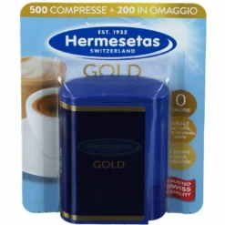 Hermesetas Gold Dolcificante Acalorico 500+200 compresse