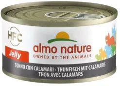 HFC Jelly Cibo Umido Tonno E Calamari