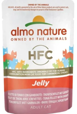 HFC Jelly Filetto di Tonno e Gamberetti