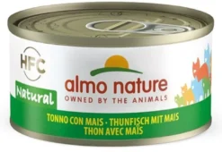 HFC Natural Cibo Umido Tonno Con Mais