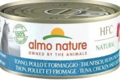 HFC Natural Tonno Pollo e Formaggio