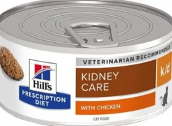 Hill's Prescription Diet k/d Alimento Per Gatti Con Pollo 156g