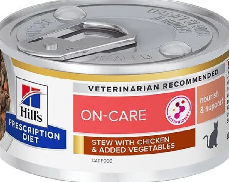 Hill's Prescription Diet On-Care Gatti 82g