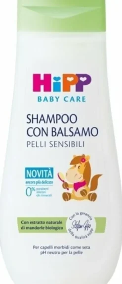 Hipp baby care shampoo balsamo 200 ml