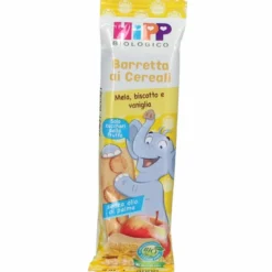 Hipp barretta ai cereali mela/biscotto/vaniglia 20 g