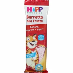 Hipp barretta alla frutta banana/amarena/yogurt 23 g