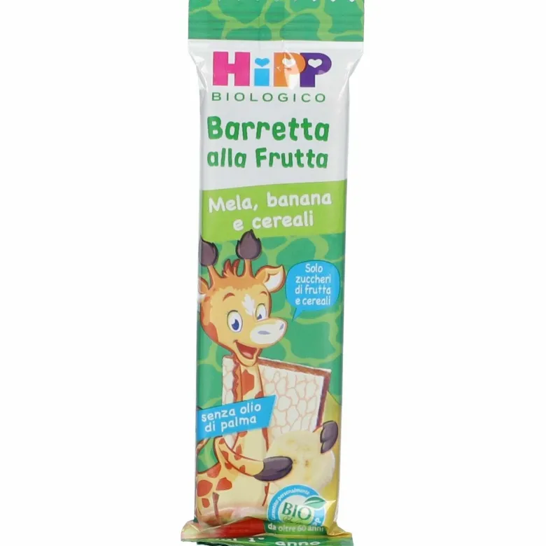 Hipp barretta alla frutta mela/banana/cereali 23 g