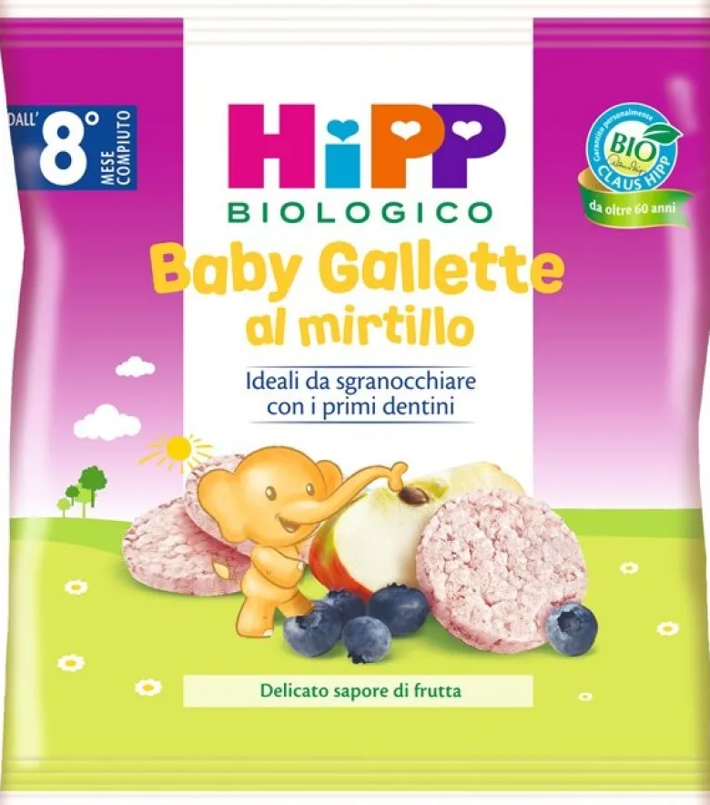 Hipp bio baby gallette mirt30g
