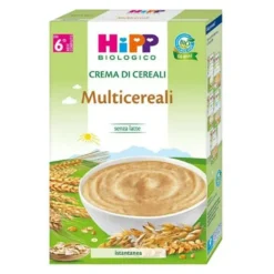 Hipp bio crema cereali multicereali 200 g