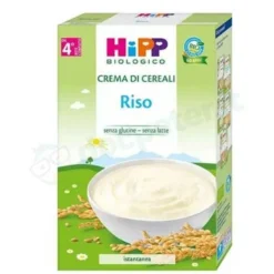 Hipp bio crema cereali riso