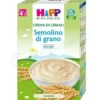 Hipp bio crema cereali semolino di grano 200 g