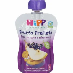 Hipp bio hipp bio frutta frullata pera prugna ribes 90 g