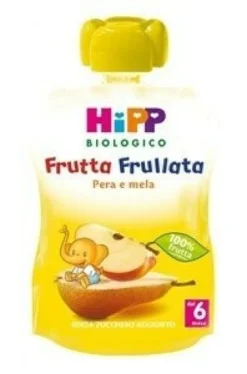 Hipp bio hipp bio frutta frullata pera mela 90 g