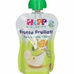 Hipp bio hipp bio frutta frullata pera banana kiwi 90 g