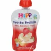 Hipp bio hipp bio frutta frullata mela banana fragola 90 g