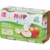 Hipp bio hipp bio omogeneizzato mela yogurt 2x125 g