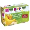Hipp bio hipp bio omogeneizzato frutta mista con cereali 2x125 g