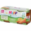 Hipp bio hipp bio omogeneizzato carote con patate 2x80 g
