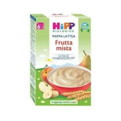 Hipp bio hipp bio pappa lattea frutta mista 250 g