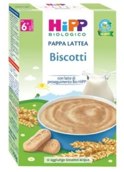 Hipp bio hipp bio pappa lattea biscotti 250 g