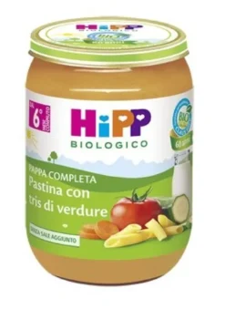 Hipp bio hipp bio pappa pronta pastiglie tris di verdure 190 g