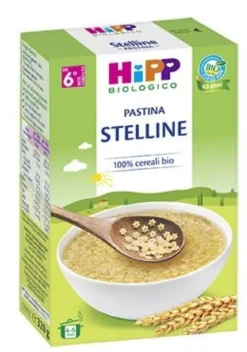 Hipp bio hipp bio pastina stelline 320 g