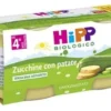 Hipp bio omogeneizzato zucchine con patate 2x80 g