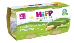 Hipp bio omogeneizzato zucchine con patate 2x80 g
