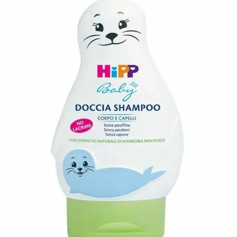 Hipp Doccia Shampoo Foca