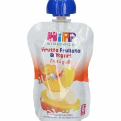 Hipp frutta frullata yogurt frutti gialli 90 g