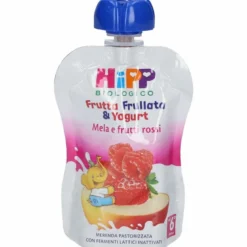 Hipp frutta frullata yogurt mela frossi 90 g