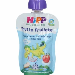 Hipp frutta frull dragone mela pera frutta del drago ribes nero 90 g