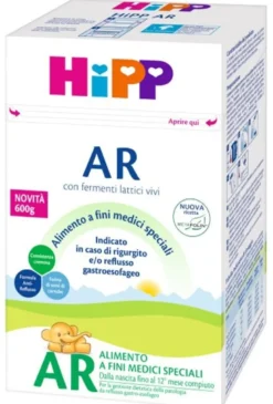 Hipp latte antireflusso con metafolina 600 g
