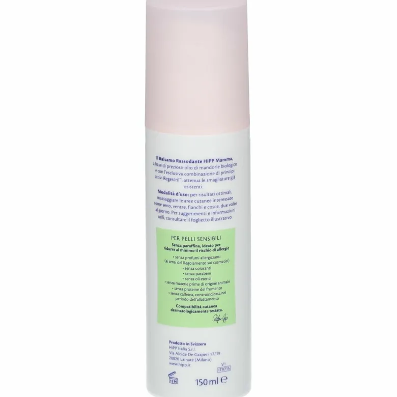 Hipp mamma balsamo rassodante 150ml