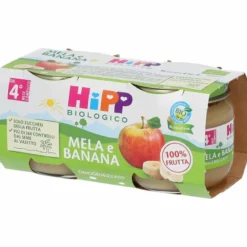 Hipp omogeneizzato mela e banana 2 x 80 g