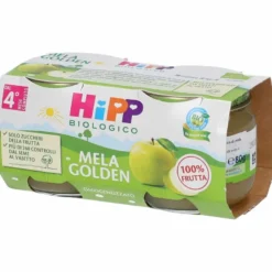 Hipp omogeneizzato mela golden 2 x 80 g