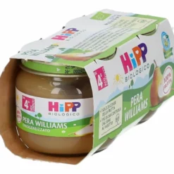Hipp omogeneizzato pera williams 2 x 80 g