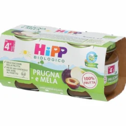 Hipp omogeneizzato prugna e mela 2 x 80 g