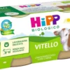 Hipp omogeneizzato vitello 2x80g 4 mesi+