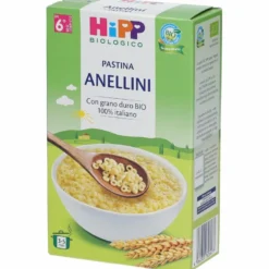 Hipp pastina anellini 320 g