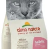 Holistic cat kitten pollo/riso 400 g