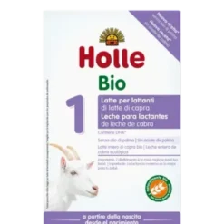 Holle latte di capra polvere 1 dalla nascita