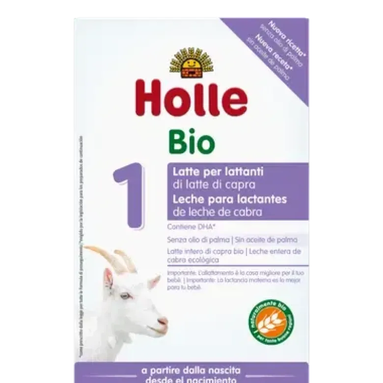Holle latte di capra polvere 1 dalla nascita