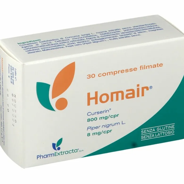 Homair 30 compresse