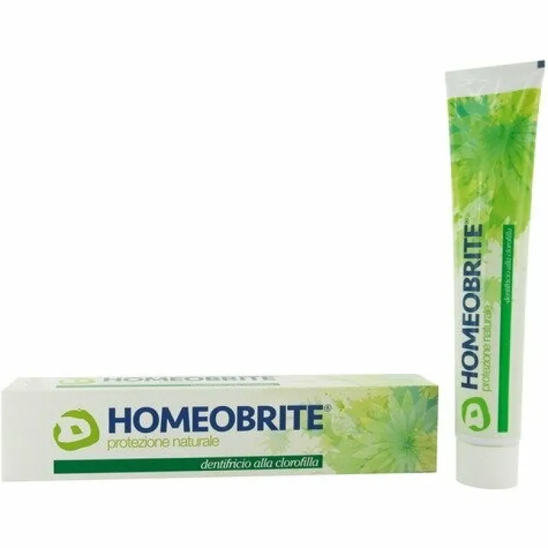 Homeobrite dentifricio alla clorofilla 75 ml